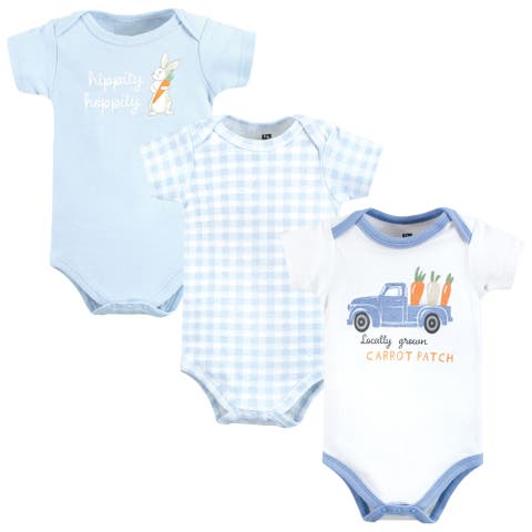 Soft Cotton Bodysuit Triple Pack