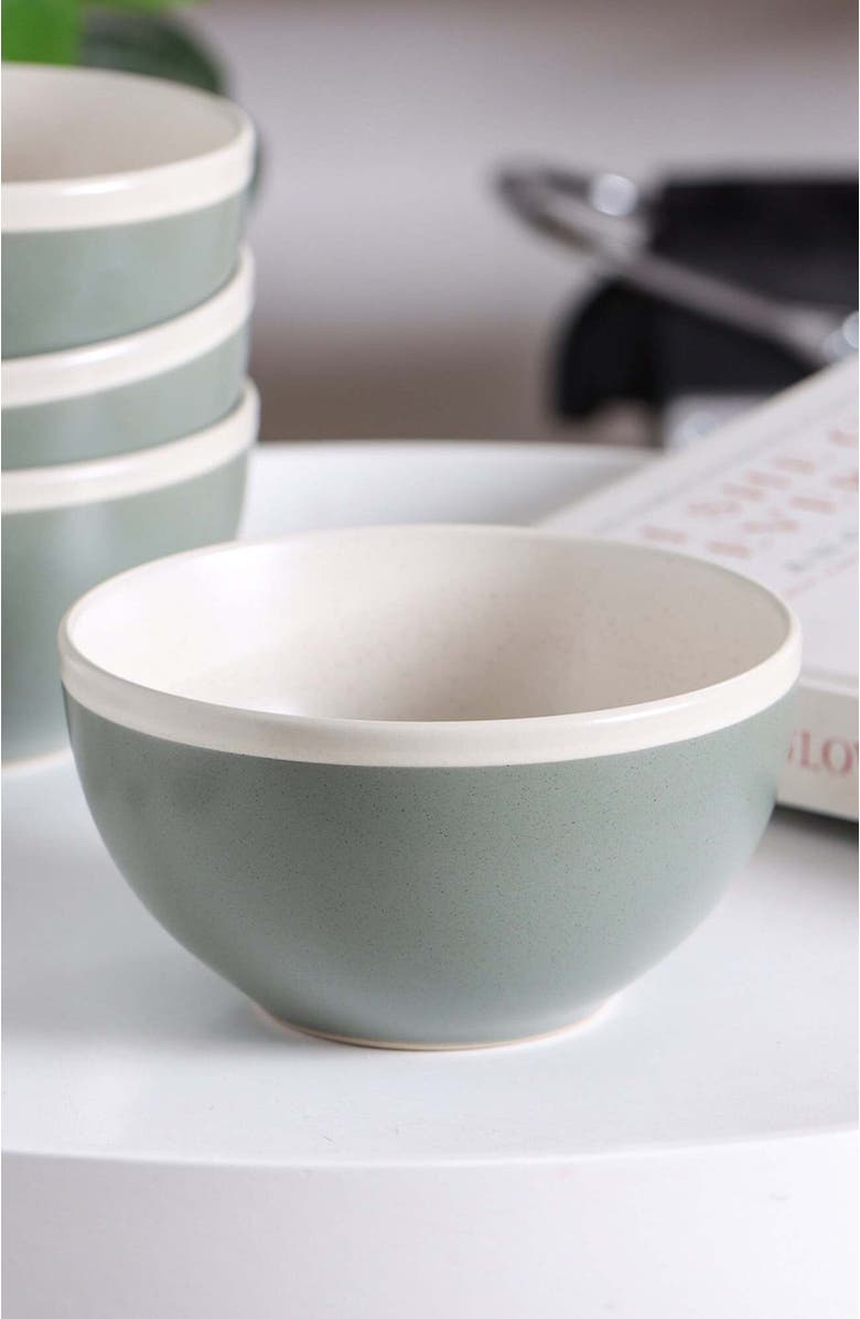 Stone Lain Serenity Stoneware 4-Piece Bowl Set, Alternate, color, 