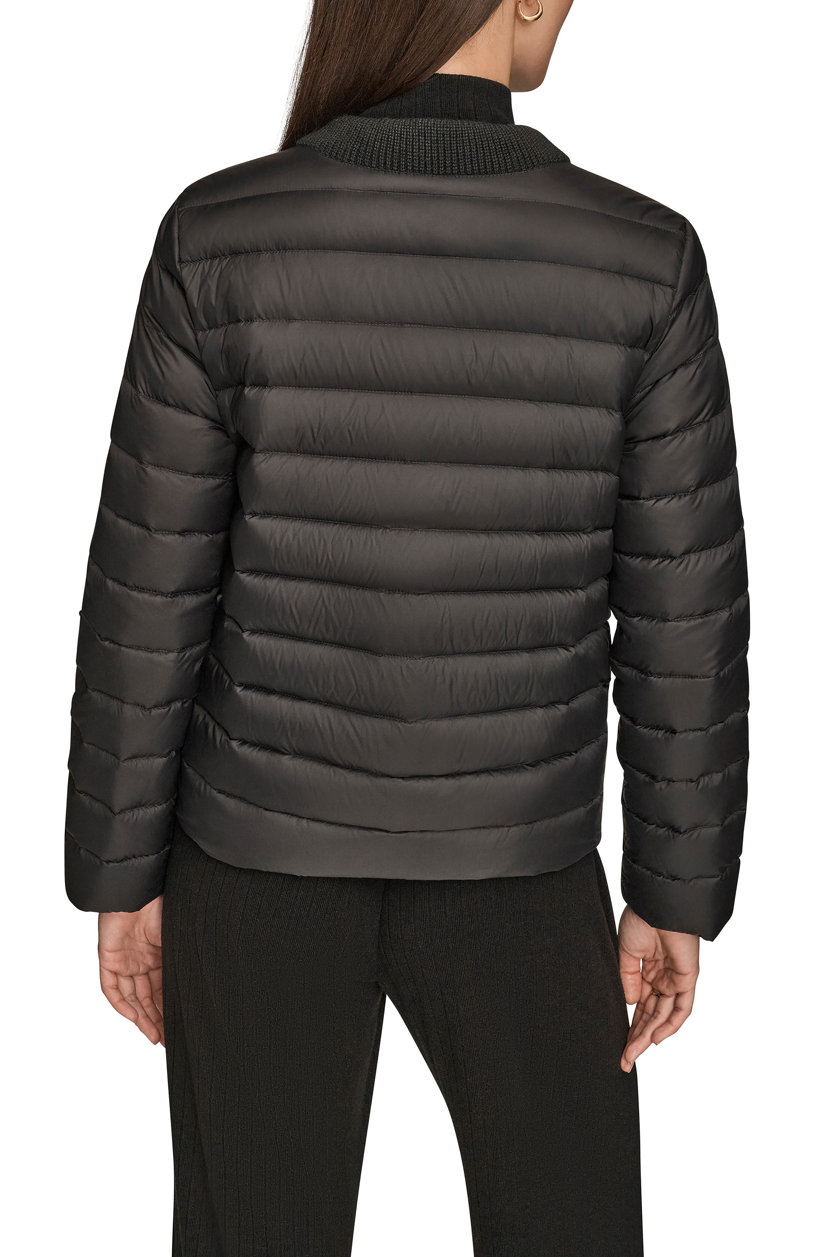Nylon Down Jacket - image 2