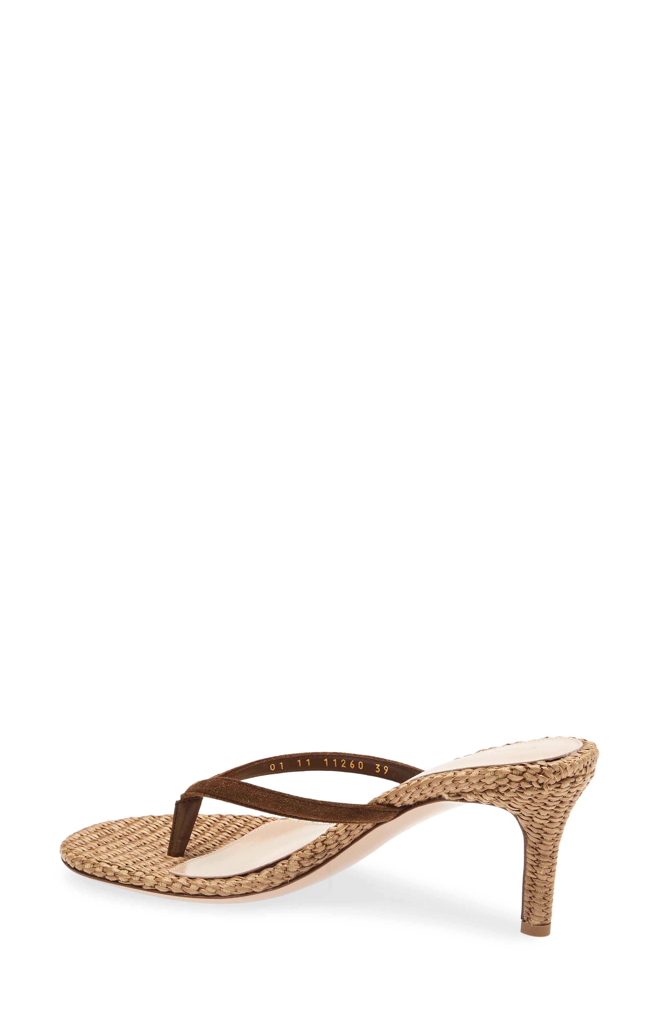 Gianvito Rossi Calypso Sandal, Alternate, color, Texas Tan