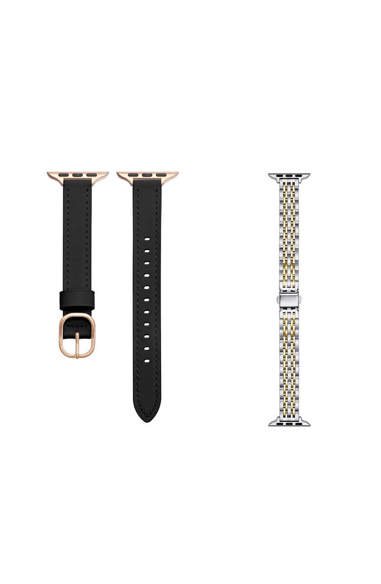 Posh Tech Stella & Carmen Bands For Apple Watch and Smartwatch, Alternate, color, Multicolor