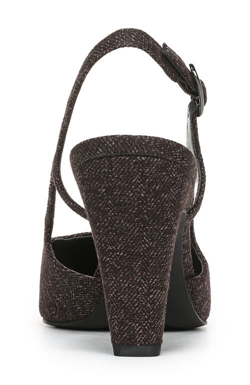 Franco Sarto Sabrina Slingback Pump In Brown