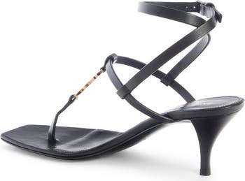 Vitti Monogram Sandal
