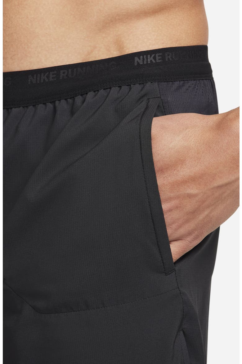 Dri-FIT Stride 2-in-1 Running Shorts, Alternate, color, 010 BLACK/BLACK/BLACK
