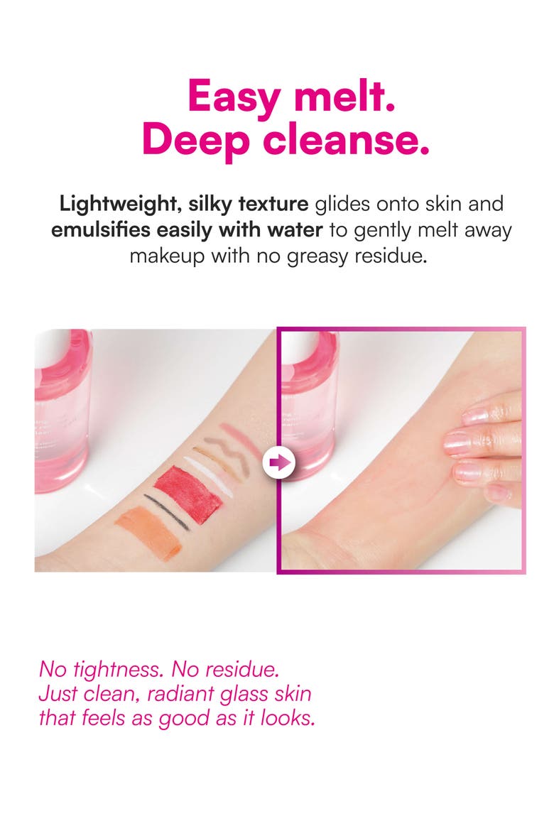 Blooming Rose Melt & Remove Pore Cleansing Oil, Alternate, color, None