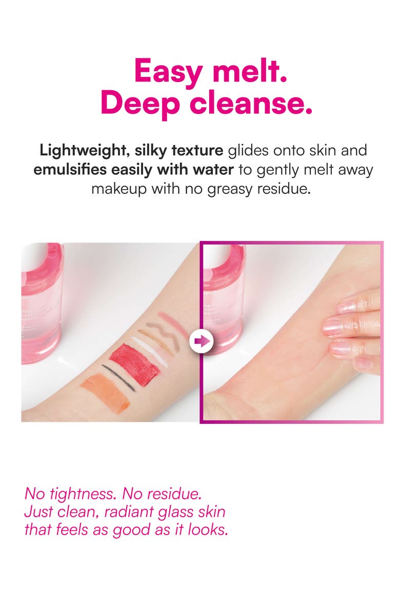 Face Republic Blooming Rose Melt & Remove Pore Cleansing Oil, Alternate, color, NO COLOR