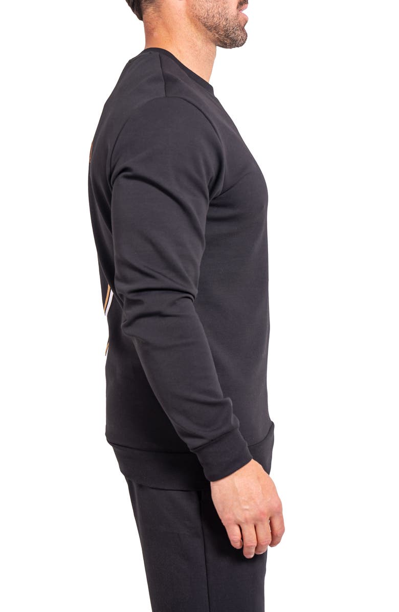 Maceoo Modish84 Graphic Sweatshirt, Alternate, color, Black