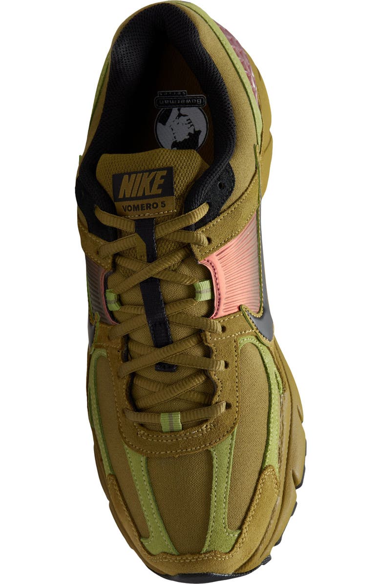 Nike Zoom Vomero 5 Sneaker, Alternate, color, Pacific Moss/ Black/ Pear