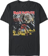 Iron Maiden Mens Iron Maiden The Number of the Beast T Shirt