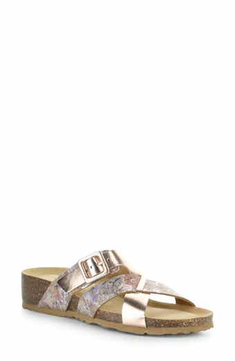 Lina Wedge Slide Sandal