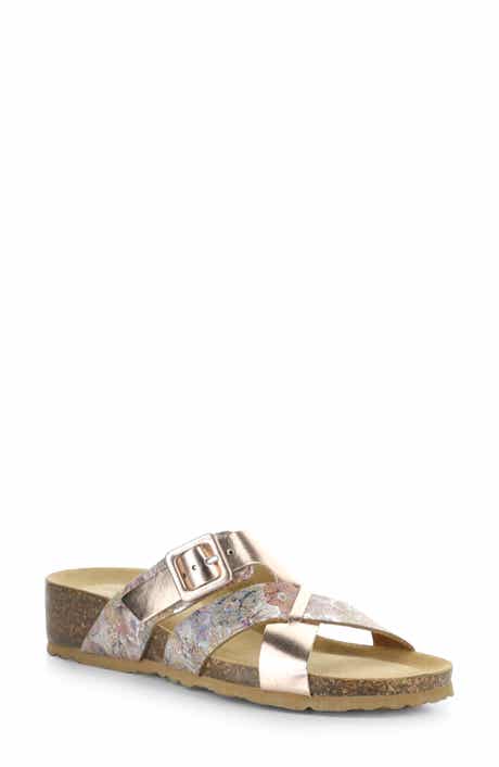 Lina Wedge Slide Sandal