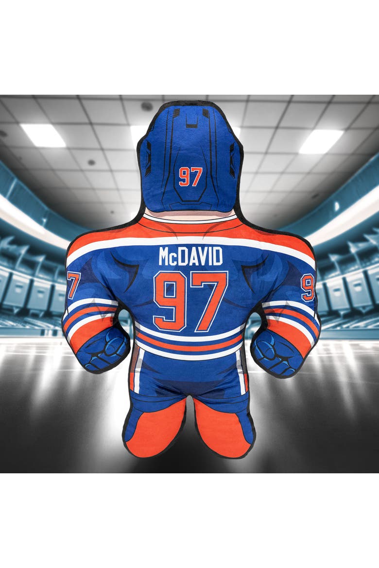 Edmonton Oilers Connor McDavid 24" Bleacher Buddy, Alternate, color, None