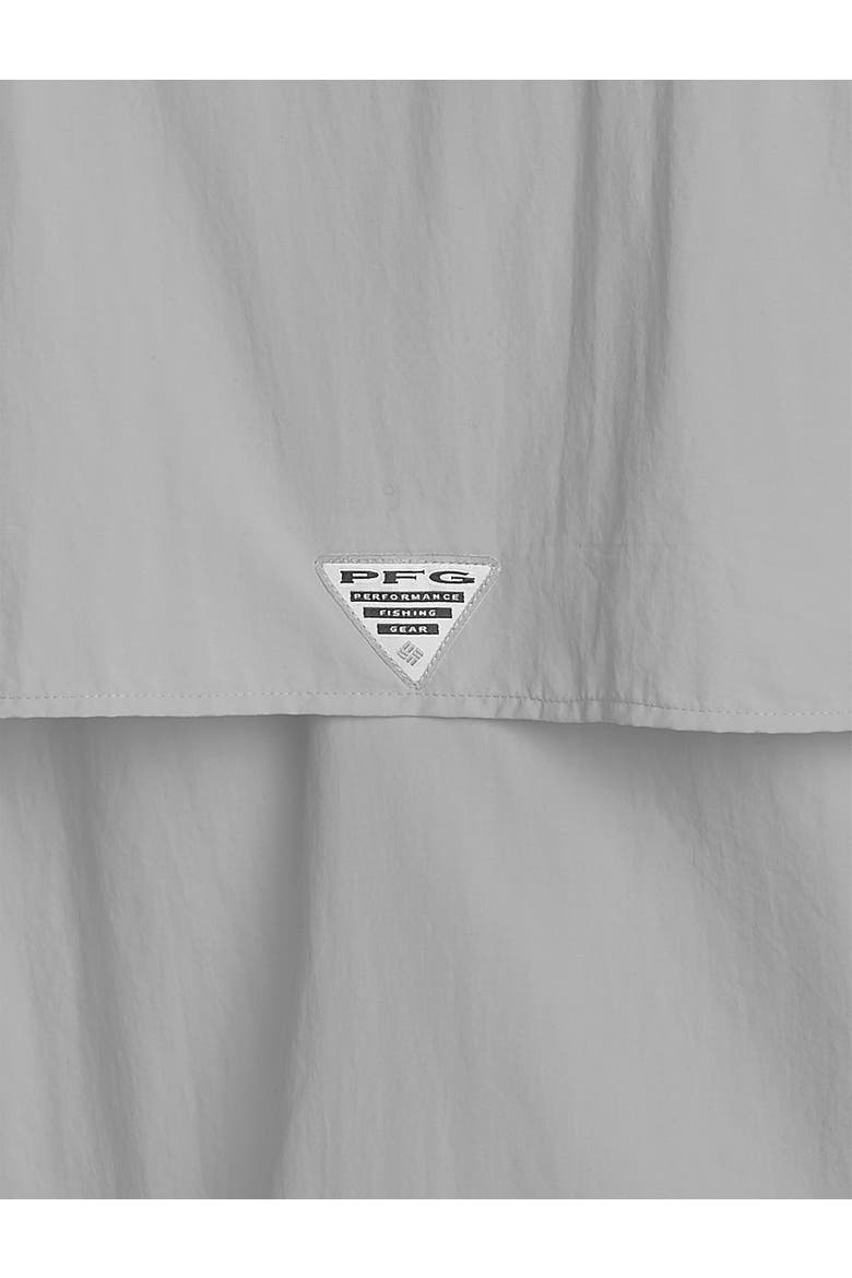 Big & Tall PFG Bahama II Long-Sleeve Sport Shirt, Alternate, color, COOL GREY