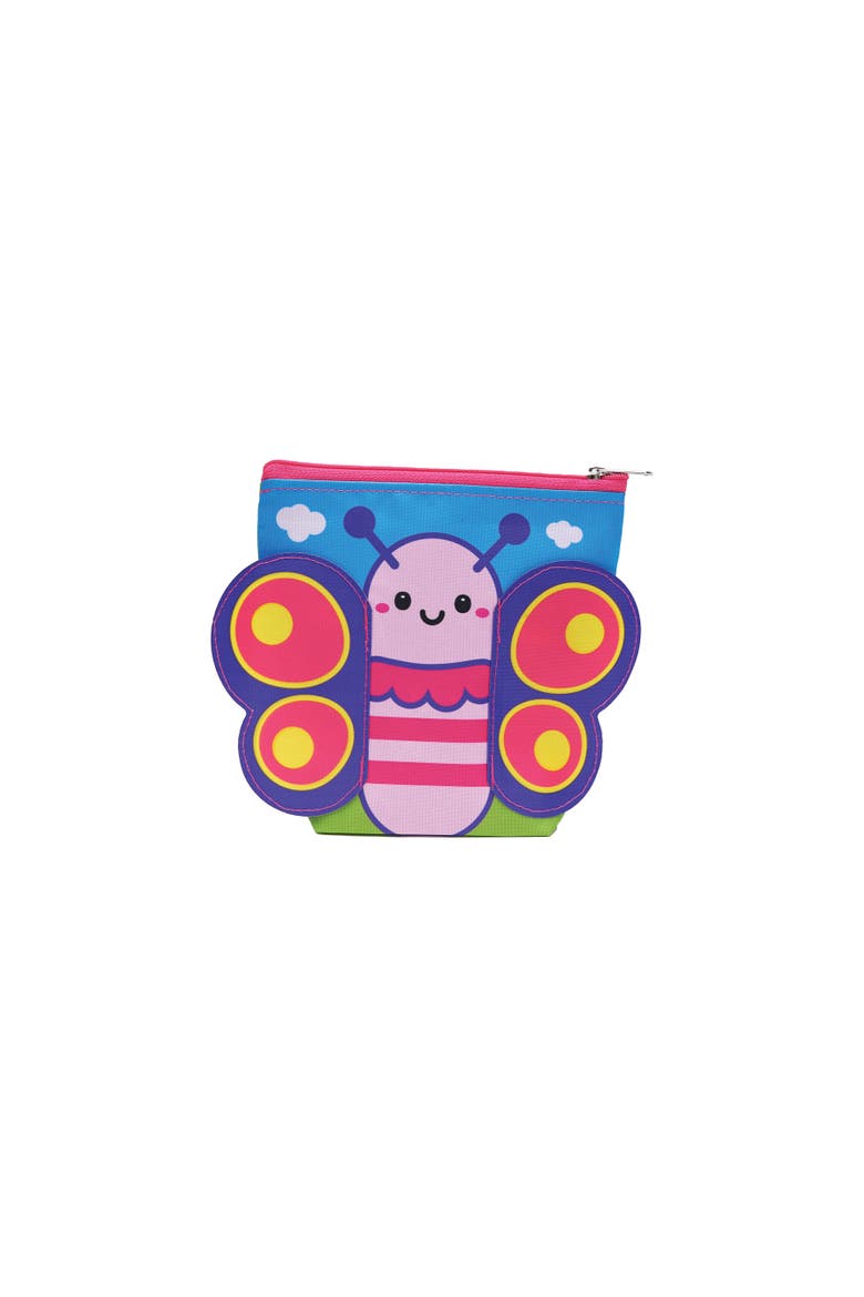 Butterfly Snack Bag, Main, color, Purple
