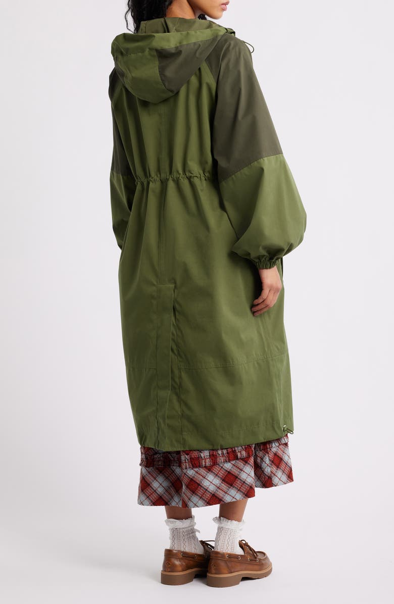Damson Madder Logan Hooded Raincoat, Alternate, color,