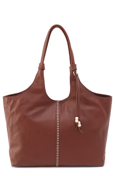 La Jolla Leather Tote