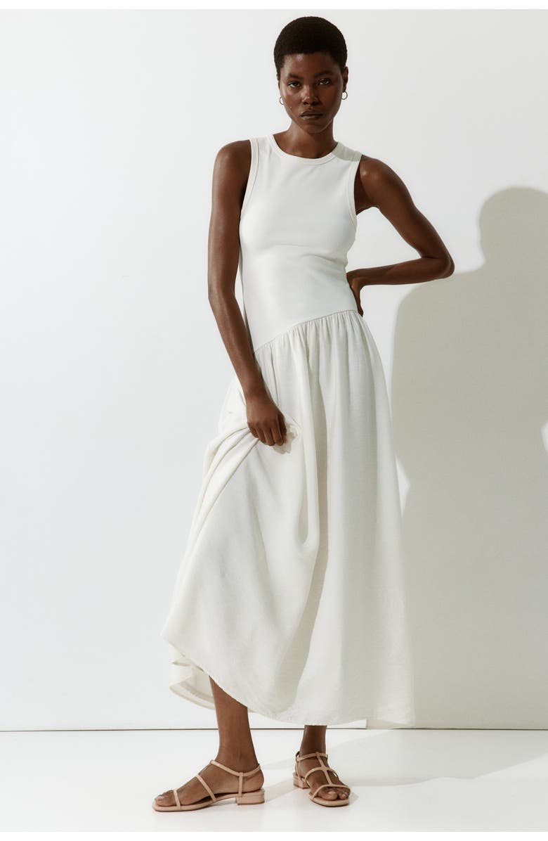 H&M Strappy Sandals, Alternate, color, Beige