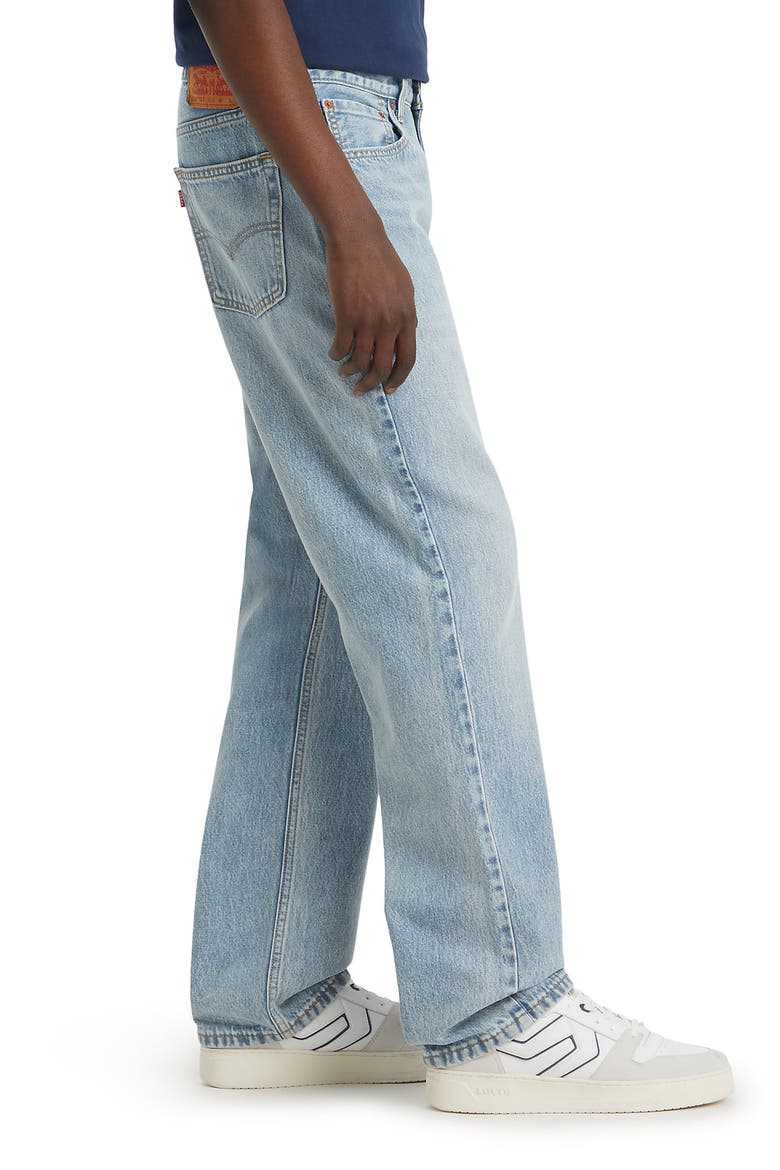 565™ Loose Straight Leg Jeans, Alternate, color, MY BACKSTORY