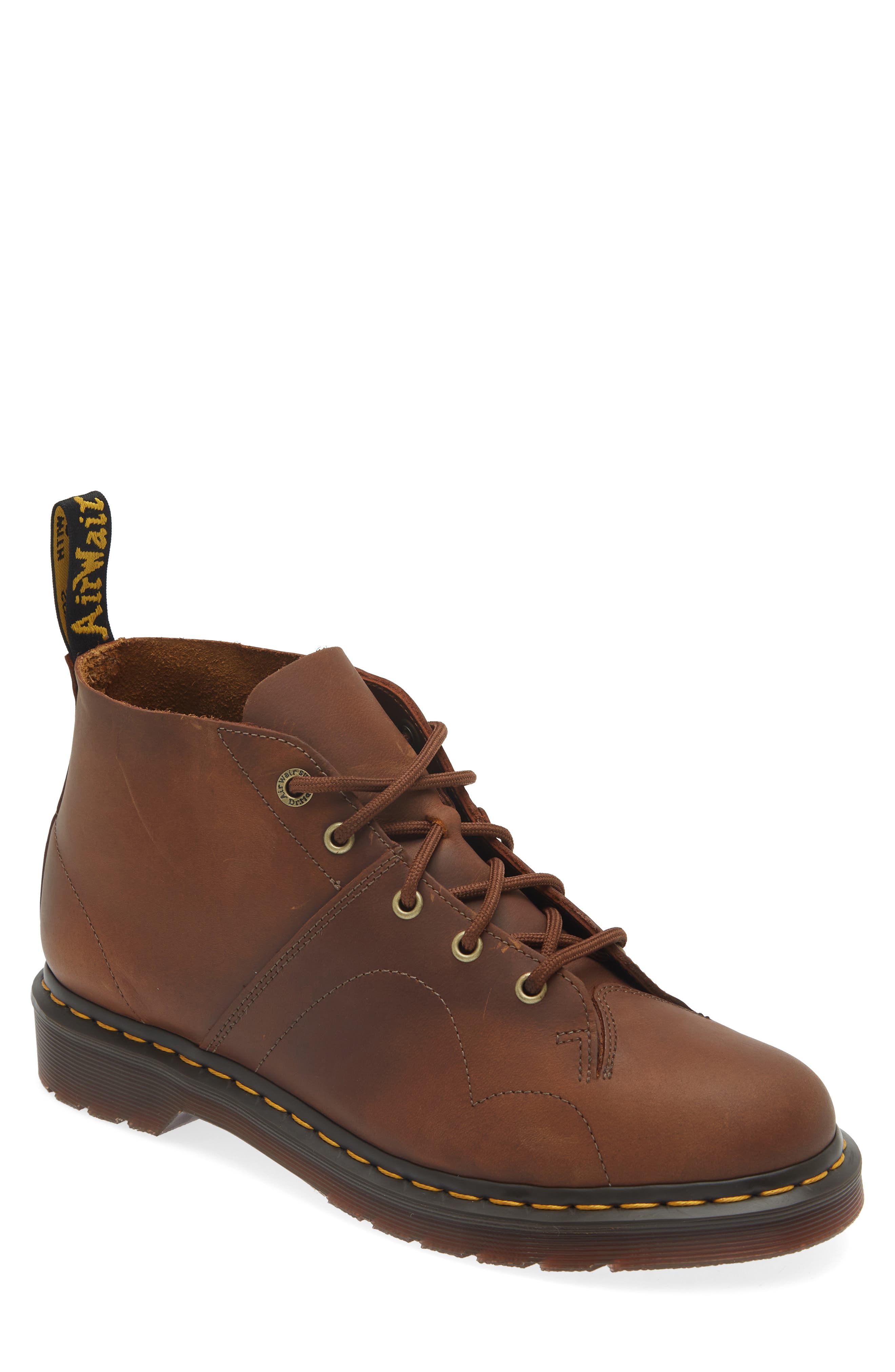 Dr. Martens Church Lace-Up Boot, Main, color, 