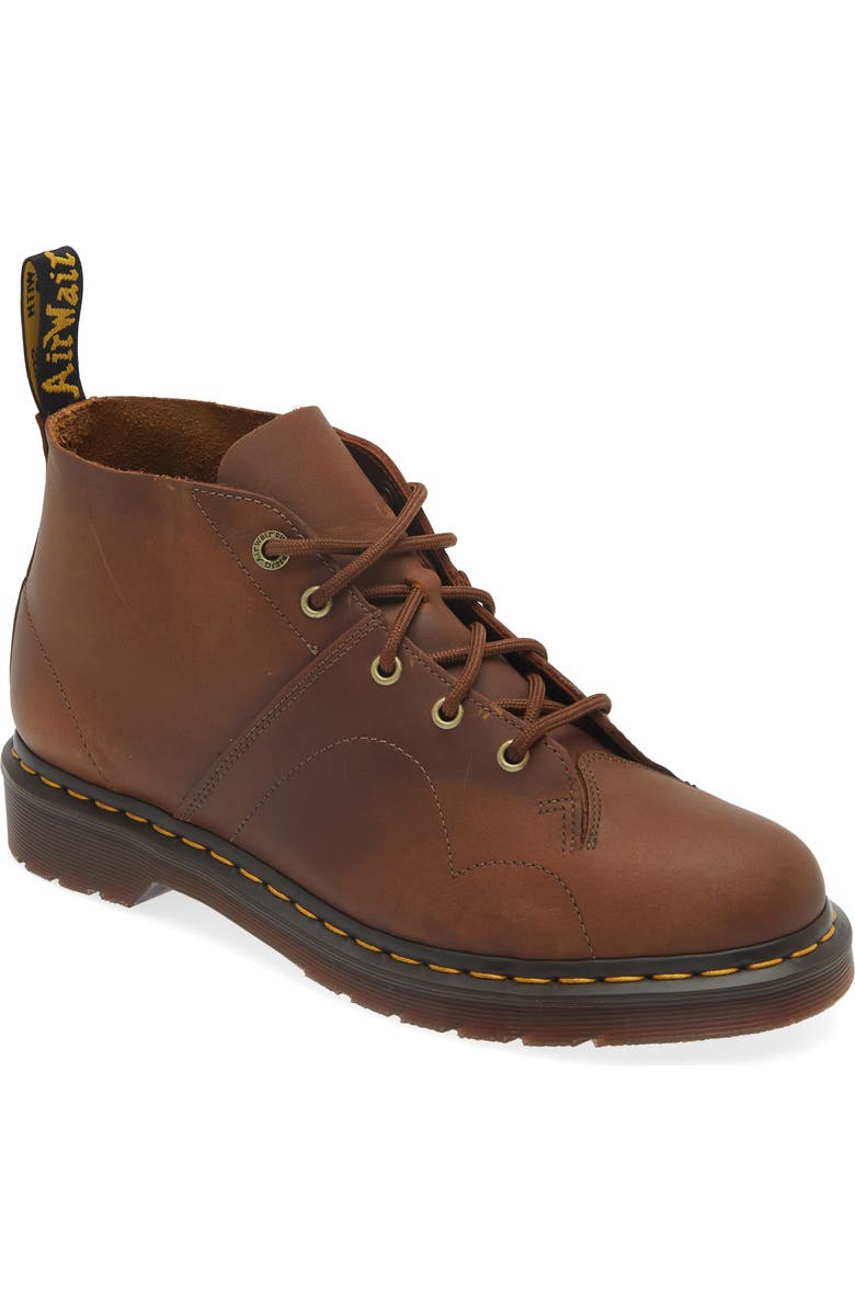 Dr. Martens Church Lace-Up Boot, Main, color,
