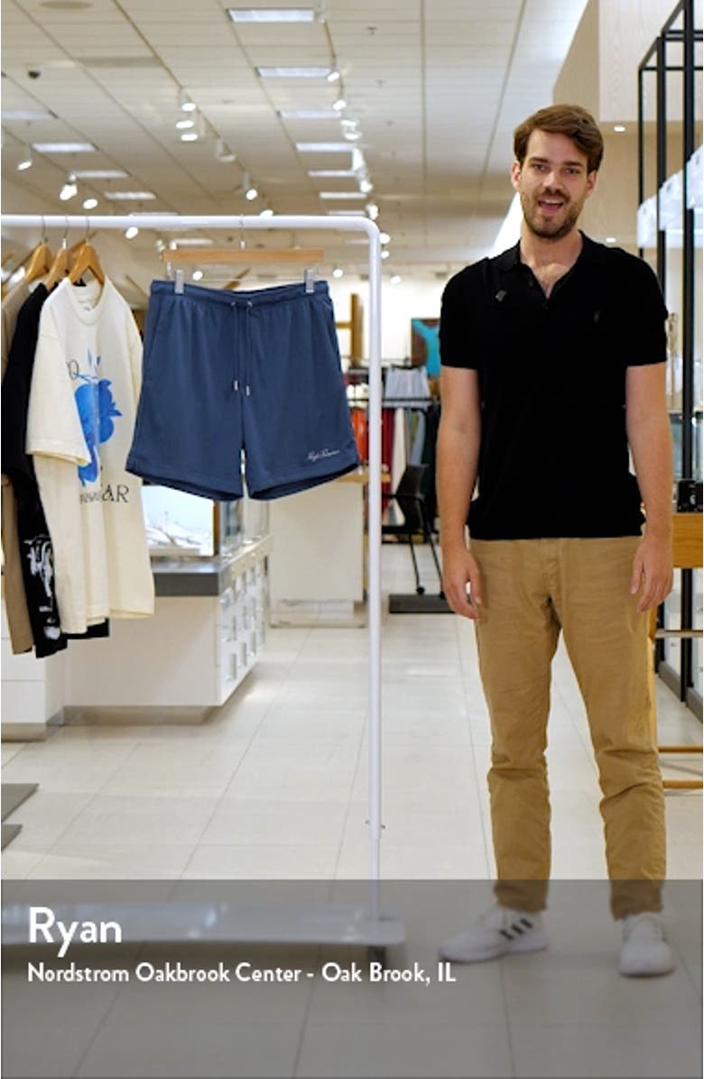 Aaron Drawstring Mesh Shorts, sales video thumbnail