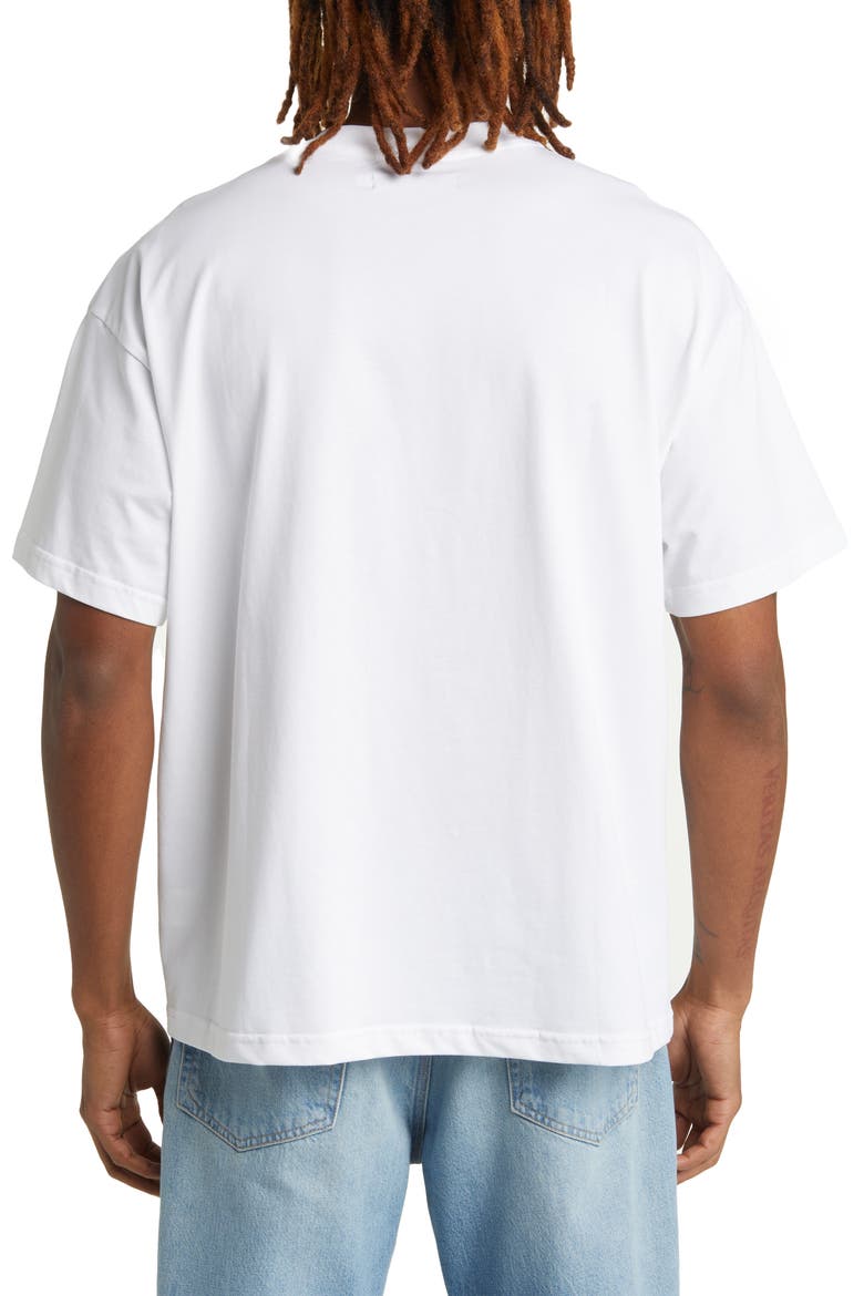 Women's Intuition Cotton Graphic T-Shirt, Alternate, color, WHITE