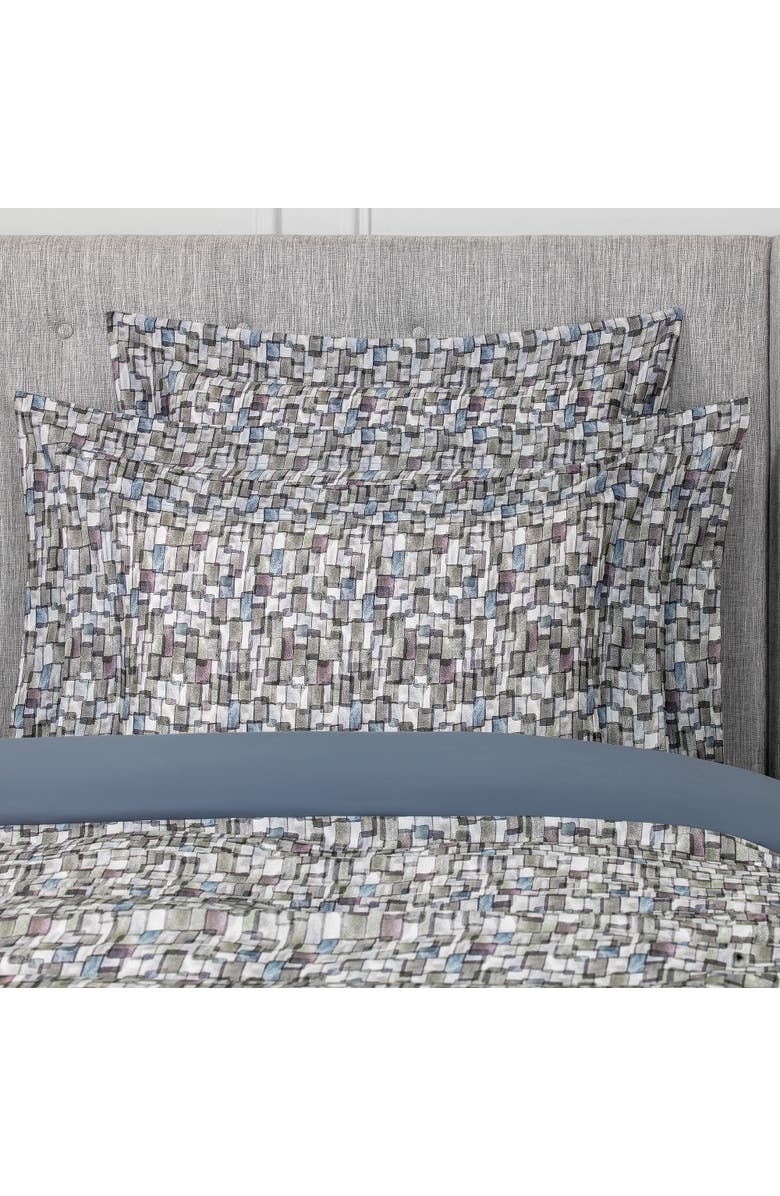 Togas Gilbert Pillowcase, Main, color, Grey