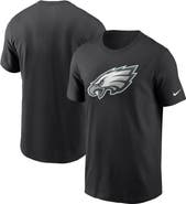 Nike Men's Nike Black Philadelphia Eagles Primary Logo T-Shirt