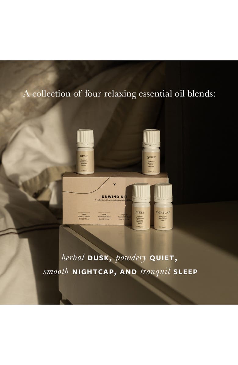 Vitruvi Unwind Essential Oil Set, Alternate, color,
