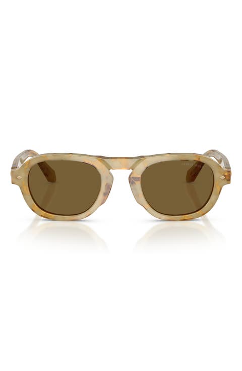 49mm Pillow Sunglasses