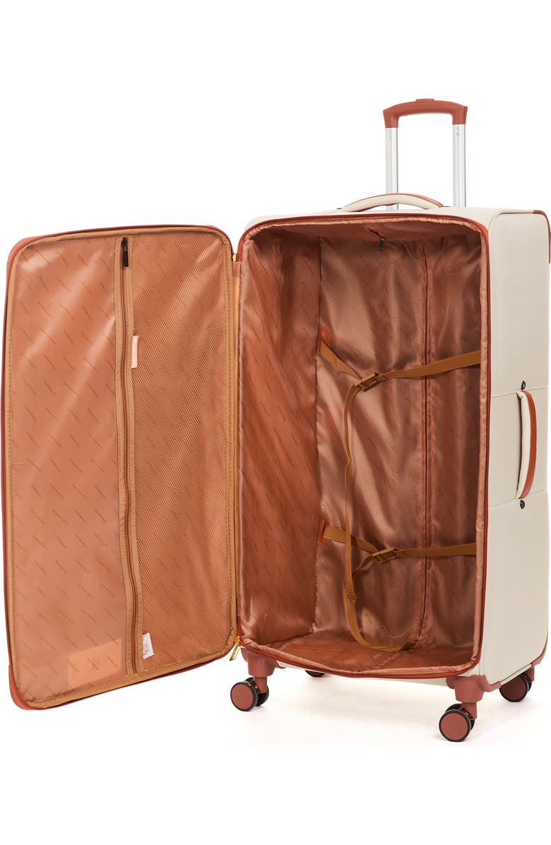 Lucky Brand Mason 3-Piece Luggage Set, Alternate, color, Khaki