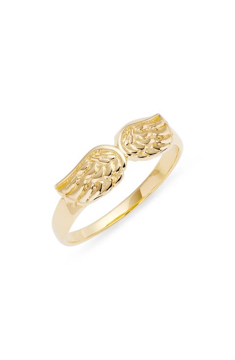 Angelica Angel Wings Ring