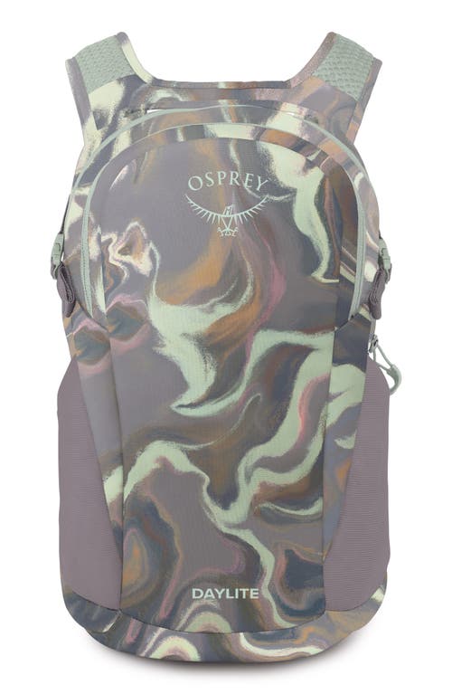 Osprey Daylite 13-liter Backpack In Euphoria Print/soundwave