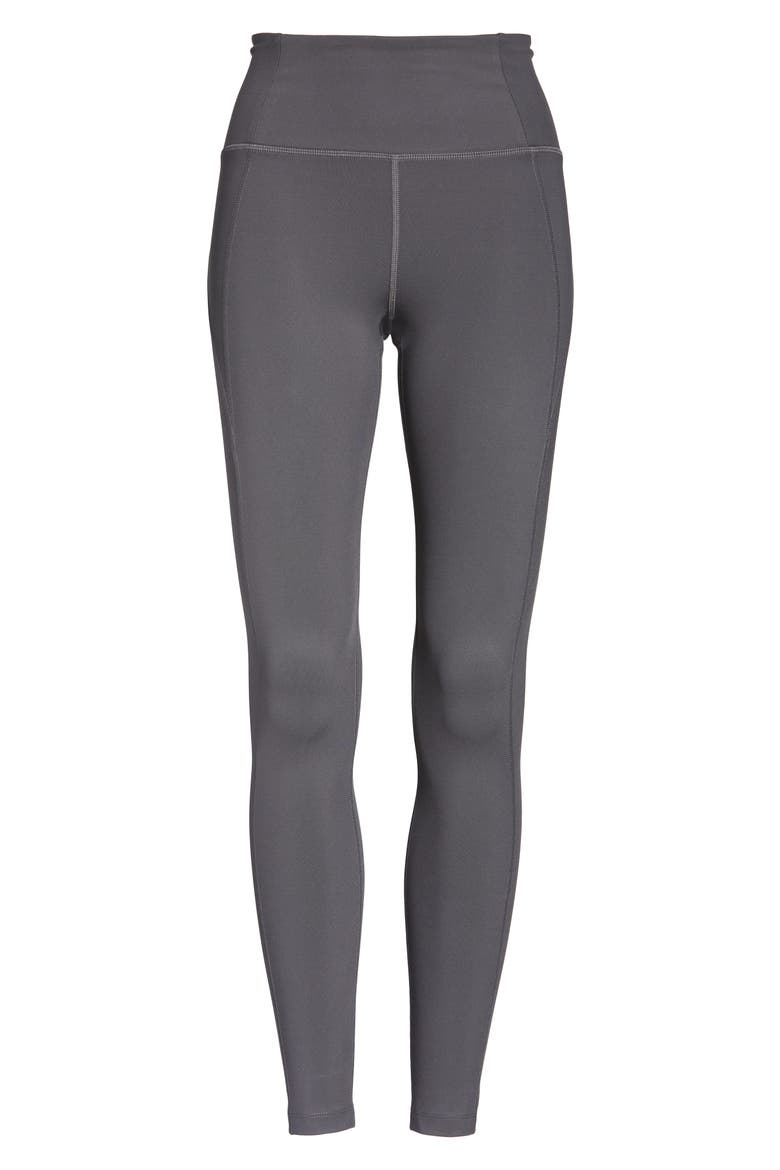 High Waist Full Length Leggings, Alternate, color, MOON