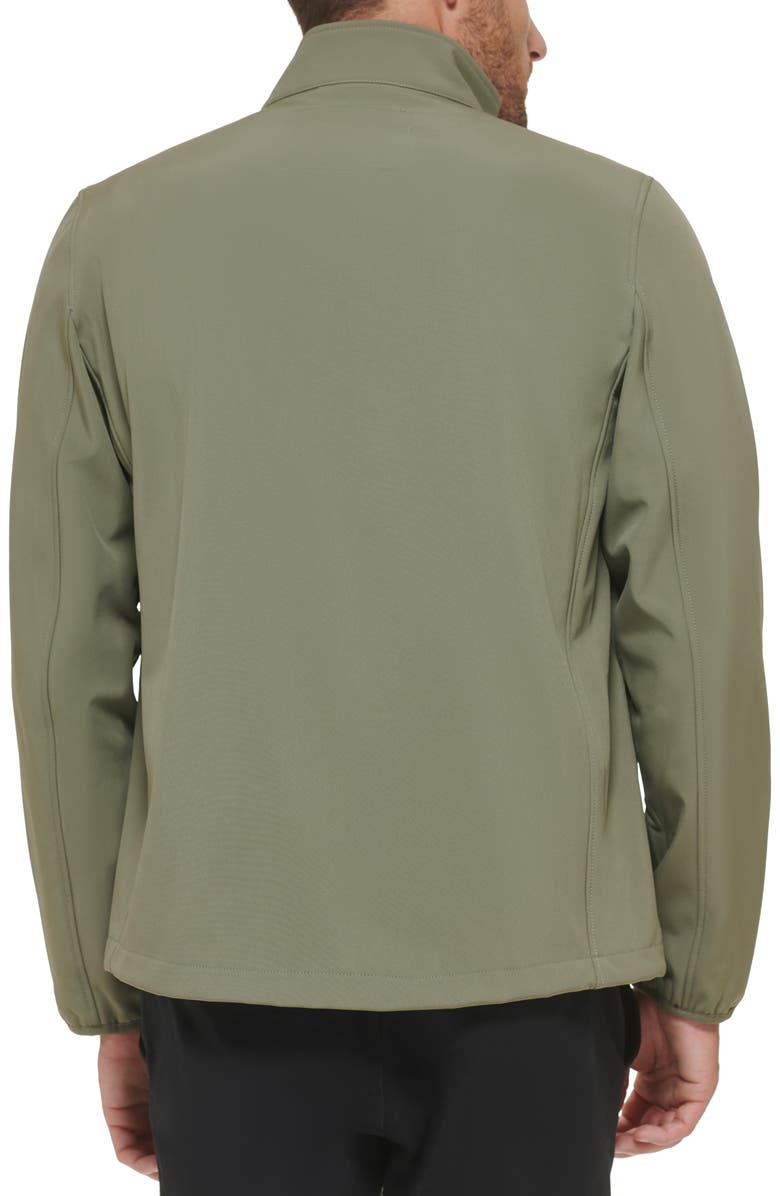 Dockers<sup>®</sup> Water Resistant Soft Shell Jacket, Alternate, color, Sage