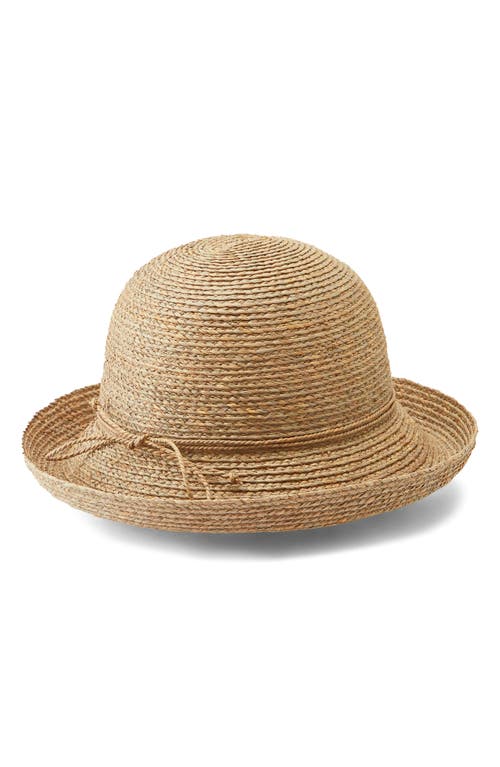 Helen Kaminski Prima 8 Straw Sun Hat In Natural