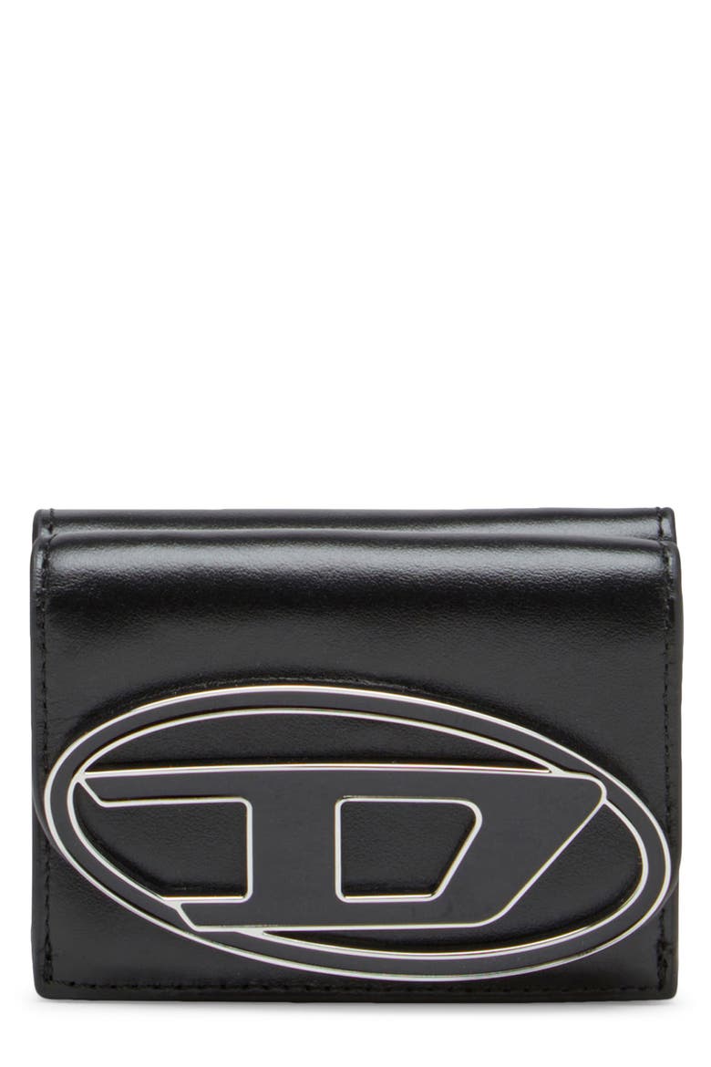1DR Trifold Wallet, Main, color, BLACK