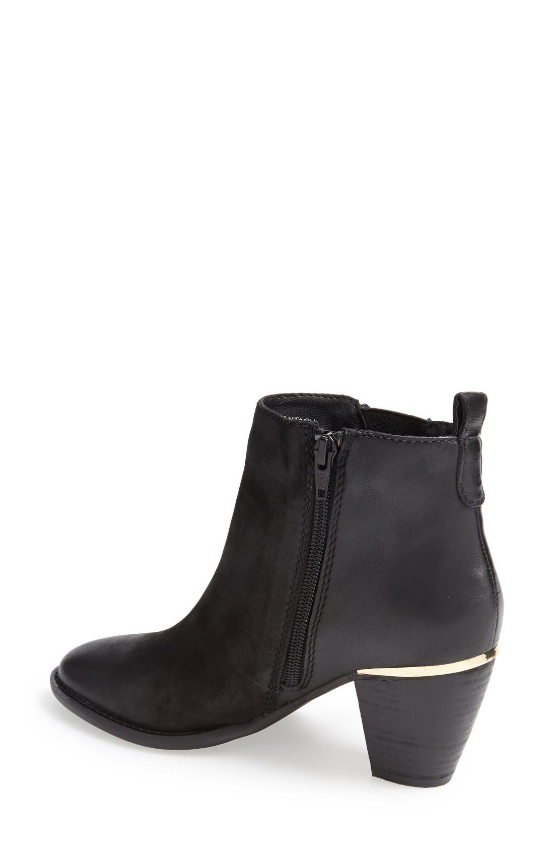 Steve Madden 'Wantagh' Leather Ankle Boot, Alternate, color, 