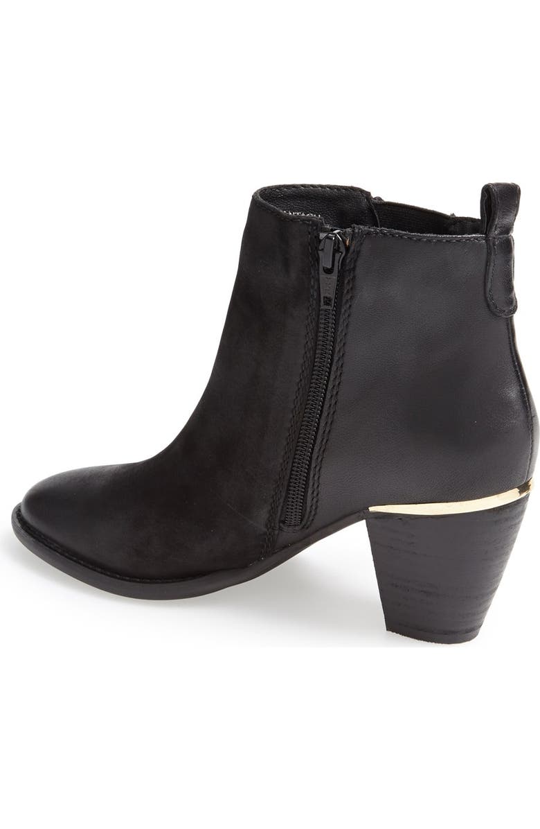Steve Madden 'Wantagh' Leather Ankle Boot, Alternate, color,