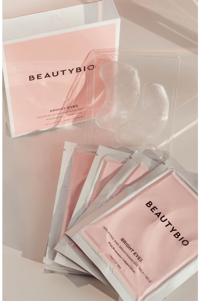 Bright Eyes Illuminating Colloidal Silver + Collagen Eye Patch, Alternate, color, NO COLOR