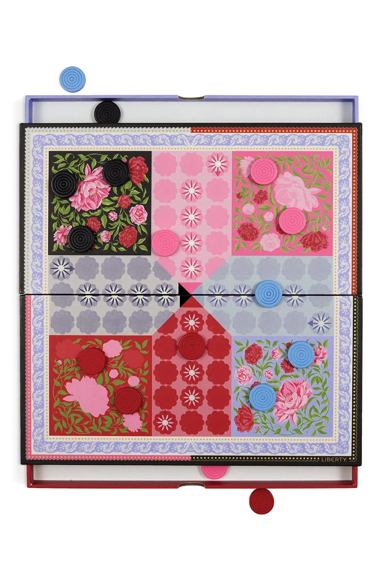 galison x Liberty Aurora 2-in-1 Game Set, Alternate, color, 