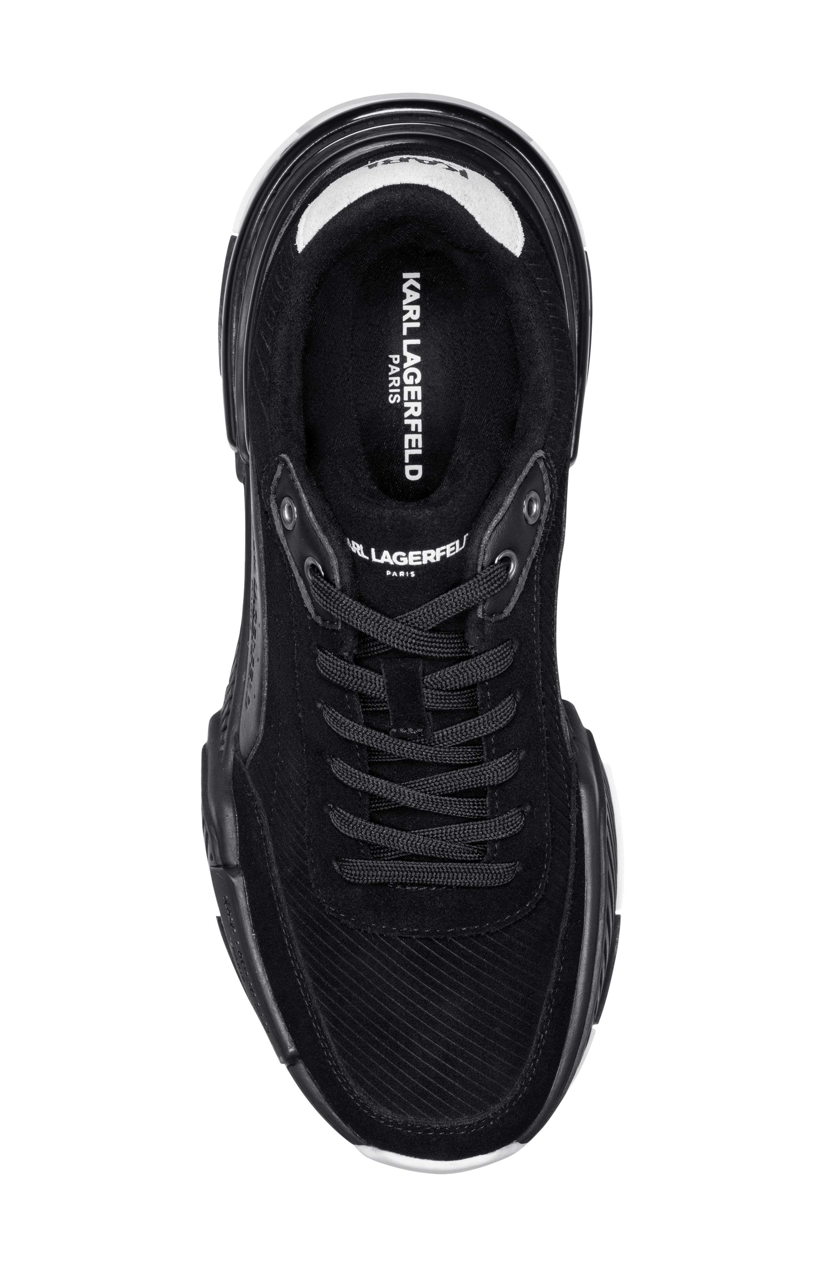 Daxel Sneaker, Alternate, color, BLACK/ CHARCOAL