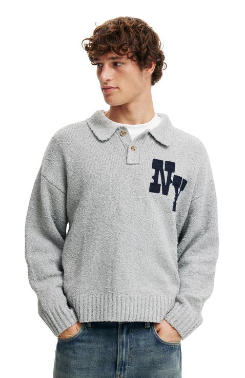 Men's Boxy Rugby Polo