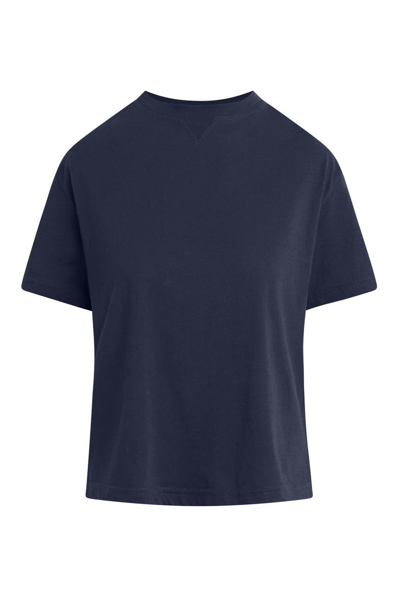 The Everyday Organic Cotton T-Shirt, Alternate, color, NAVY