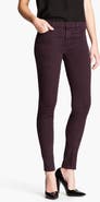 J Brand Overdyed Skinny Leg Jeans
