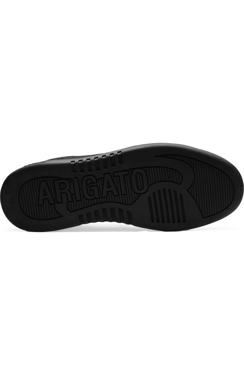 Axel Arigato Dice Lo Leather Sneaker - Men's, Alternate, color, Black/Black