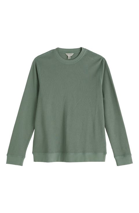 Jackline Waffle Knit Organic Cotton Top