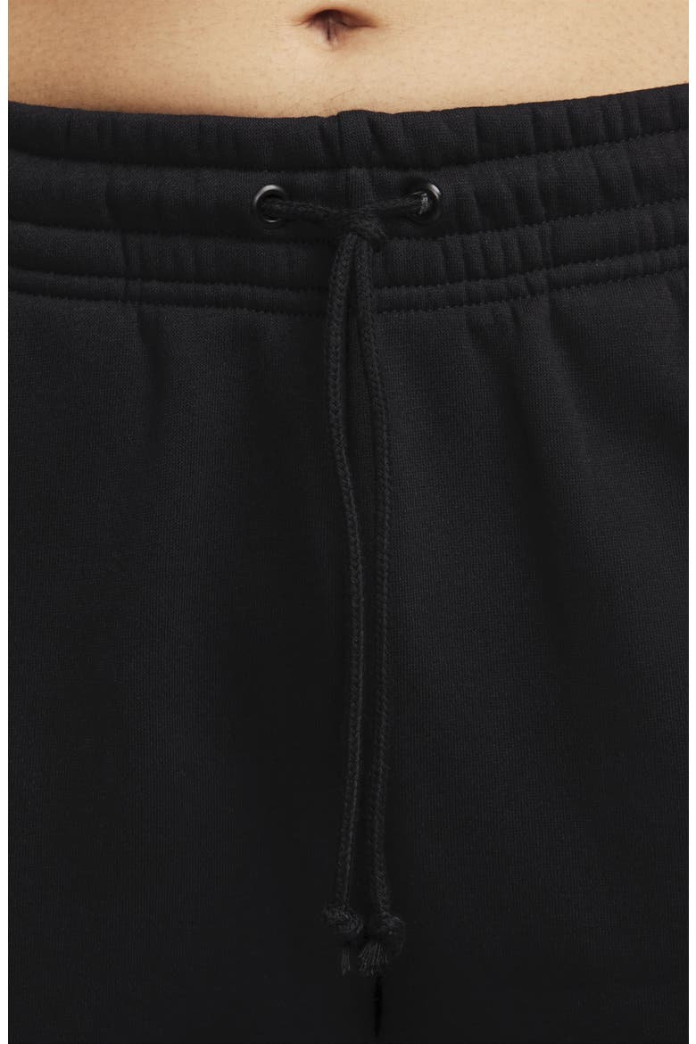 Sportswear Phoenix Fleece Mid Rise Joggers, Alternate, color, 010 BLACK/SAIL