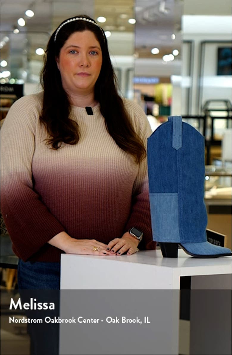 Harlo Foldover Shaft Pointed Toe Boot, sales video thumbnail