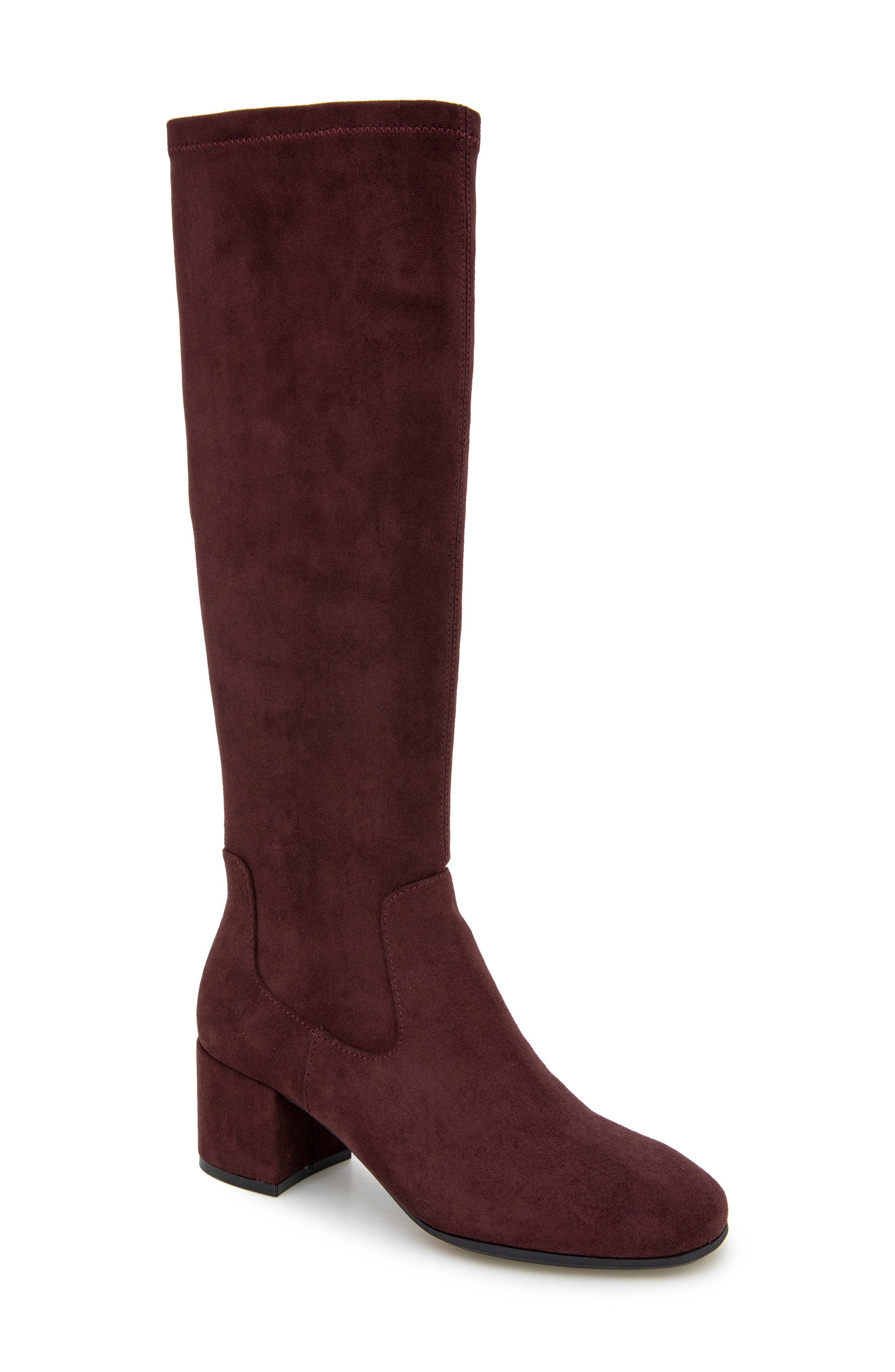 Reaction Kenneth Cole Rida Stretch Knee High Boot